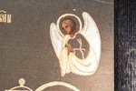 Икона Свенской (Печерской) Божией Матери № 03 из камня, каталог икон, изображение, фото 3