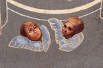 Икона Свенской (Печерской) Божией Матери № 03 из камня, каталог икон, изображение, фото 5