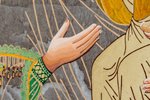Икона Смоленская Богородица 03 расписная на мраморе от Гливи, интернет-магазин икон, фото 4