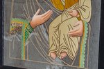 Икона Смоленская Богородица 03 расписная на мраморе от Гливи, интернет-магазин икон, фото 5