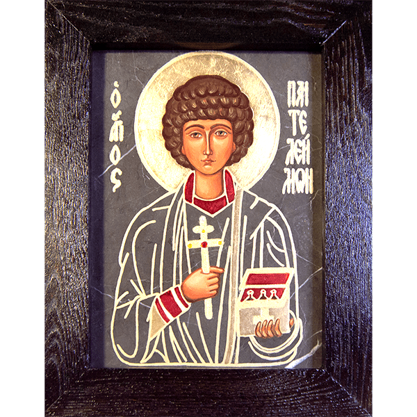 Икона Святого Великомученика Пантелеймона