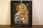 Икона под № 1.12-8 из камня - Ченстоховская икона, икона католическая от Гливи, фото 1