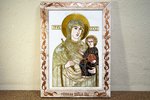 Икона Минская Богородица под № 1-12-1 из мрамора, изображение, фото для каталога икон 1