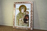 Икона Минская Богородица под № 1-12-1 из мрамора, изображение, фото для каталога икон 2