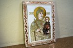 Икона Минская Богородица под № 1-12-1 из мрамора, изображение, фото для каталога икон 3
