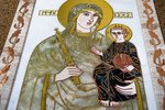 Икона Минская Богородица под № 1-12-1 из мрамора, изображение, фото для каталога икон 4