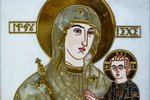 Икона Минская Богородица под № 1-12-1 из мрамора, изображение, фото для каталога икон 6