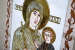 Икона Минская Богородица под № 1-12-1 из мрамора, изображение, фото для каталога икон 7