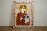 Икона Минская Богородица под № 1-12-2 из мрамора, изображение, фото для каталога икон 1