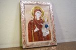 Икона Минская Богородица под № 1-12-2 из мрамора, изображение, фото для каталога икон 2