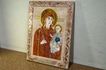 Икона Минская Богородица под № 1-12-2 из мрамора, изображение, фото для каталога икон 3
