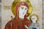 Икона Минская Богородица под № 1-12-2 из мрамора, изображение, фото для каталога икон 9