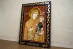Икона Минская Богородица под № 1-12-3 из мрамора, изображение, фото для каталога икон 2