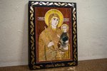 Икона Минская Богородица под № 1-12-3 из мрамора, изображение, фото для каталога икон 3