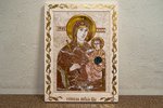 Икона Минская Богородица под № 1-12-4 из мрамора, изображение, фото для каталога икон 1