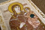 Икона Минская Богородица под № 1-12-4 из мрамора, изображение, фото для каталога икон 4