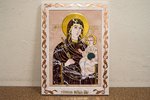 Икона Минская Богородица под № 1-12-5 из мрамора, изображение, фото для каталога икон 1