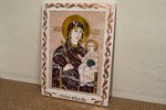 Икона Минская Богородица под № 1-12-5 из мрамора, изображение, фото для каталога икон 2