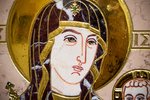 Икона Минская Богородица под № 1-12-5 из мрамора, изображение, фото для каталога икон 5