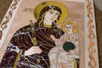Икона Минская Богородица под № 1-12-5 из мрамора, изображение, фото для каталога икон 10