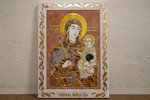 Икона Минская Богородица под № 1-12-6 из мрамора, изображение, фото для каталога икон 1