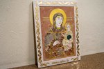 Икона Минская Богородица под № 1-12-6 из мрамора, изображение, фото для каталога икон 3
