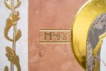 Икона Минская Богородица под № 1-12-6 из мрамора, изображение, фото для каталога икон 6