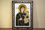 Икона Минская Богородица под № 1-12-7 из мрамора, изображение, фото для каталога икон 1