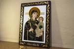 Икона Минская Богородица под № 1-12-7 из мрамора, изображение, фото для каталога икон 2