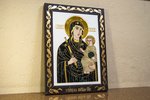 Икона Минская Богородица под № 1-12-7 из мрамора, изображение, фото для каталога икон 3