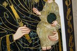Икона Минская Богородица под № 1-12-7 из мрамора, изображение, фото для каталога икон 7