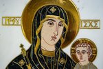 Икона Минская Богородица под № 1-12-7 из мрамора, изображение, фото для каталога икон 9