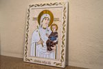 Икона Минская Богородица под № 1-12-9 из мрамора, изображение, фото для каталога икон 2