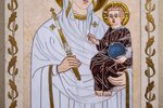 Икона Минская Богородица под № 1-12-9 из мрамора, изображение, фото для каталога икон 5