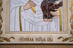 Икона Минская Богородица под № 1-12-9 из мрамора, изображение, фото для каталога икон 6