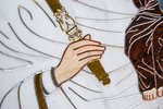 Икона Минская Богородица под № 1-12-9 из мрамора, изображение, фото для каталога икон 8