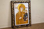 Икона Минская Богородица под № 1-12-10 из мрамора, изображение, фото для каталога икон 2