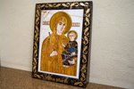 Икона Минская Богородица под № 1-12-10 из мрамора, изображение, фото для каталога икон 3