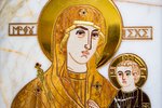 Икона Минская Богородица под № 1-12-10 из мрамора, изображение, фото для каталога икон 6