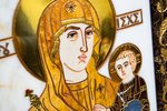 Икона Минская Богородица под № 1-12-10 из мрамора, изображение, фото для каталога икон 7