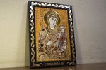 Икона Минская Богородица под № 1-12-12 из мрамора, изображение, фото для каталога икон 2