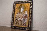 Икона Минская Богородица под № 1-12-12 из мрамора, изображение, фото для каталога икон 3