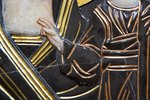 Икона Икона Казанской Божией Матери для свадьбы № 3_12-3 из мрамора, изображение, фото 5