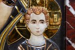Икона Икона Казанской Божией Матери для свадьбы № 3_12-3 из мрамора, изображение, фото 6
