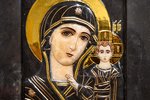 Икона Икона Казанской Божией Матери для свадьбы № 3-12-4 из мрамора, изображение, фото 4
