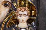 Икона Икона Казанской Божией Матери для свадьбы № 3-12-4 из мрамора, изображение, фото 9