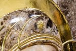 Икона Икона Казанской Божией Матери для венчания № 3-12-8 из мрамора, изображение, фото 5