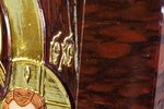 Икона Икона Казанской Божией Матери для венчания № 3-12-10 из мрамора, изображение, фото 4