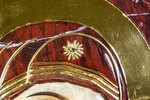 Икона Икона Казанской Божией Матери для венчания № 3-12-10 из мрамора, изображение, фото 6