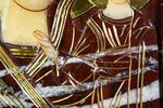 Икона Икона Казанской Божией Матери для венчания № 3-12-10 из мрамора, изображение, фото 8